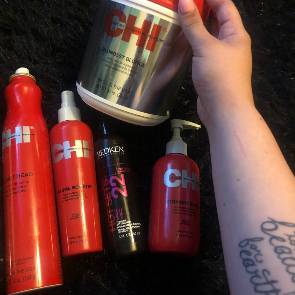 Chi hair products!!❤️